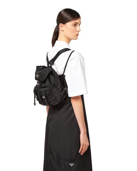 prada mini nylon backpack|prada nylon mini bag price.